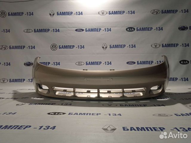 Бампер передний chevrolet lacetti хэтчбек бежевый