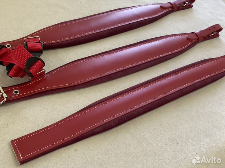 Ремни Люкс для гармони баяна акордеона