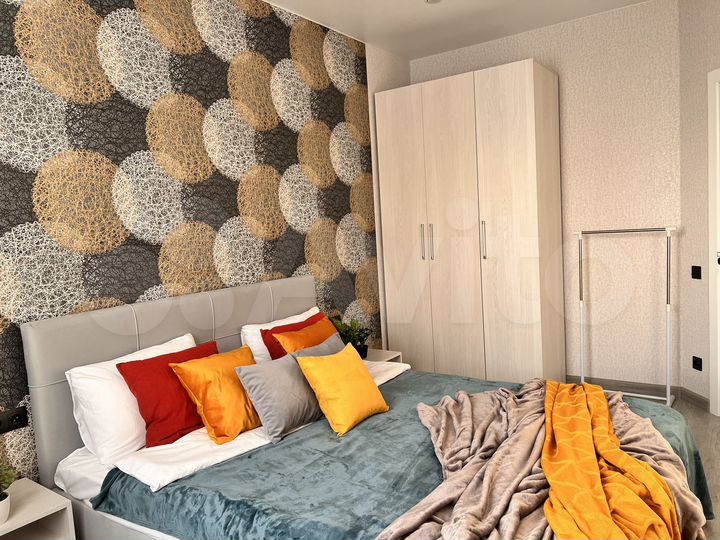 1-к. квартира, 35 м², 21/25 эт.