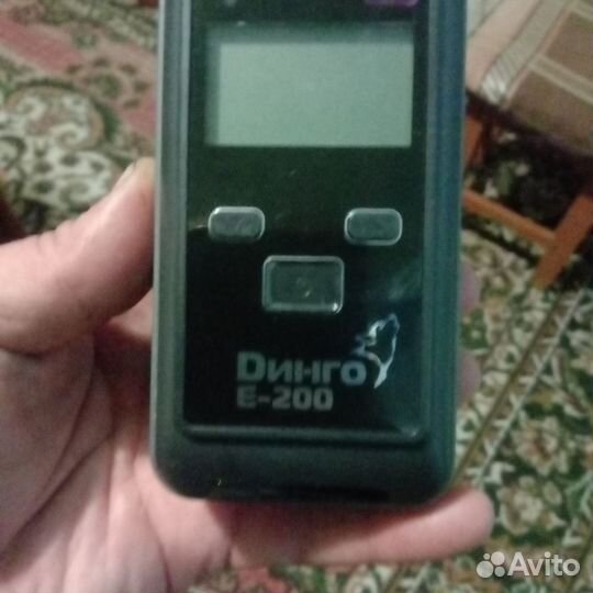 Алкотестер профессиональный Динго E-200