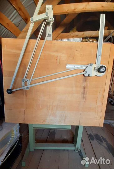 Кульман чертежный robotron reiss ztf