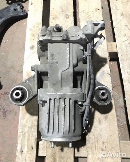 Редуктор на peugeot 4007 пежо 4007
