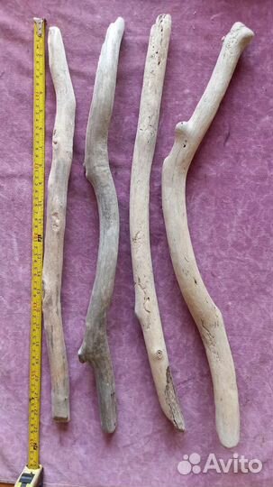 Палочки - основа для макраме, дрифтвуд