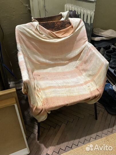 Стул ракушка СССР