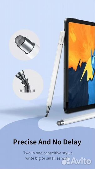 Стилус универсальный Screen Touch Pen I Recci RCS