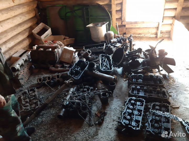 Запчасти для двигателя ямз-240 и ямз-240Р1