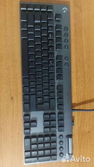 Игровая механическая клавиатура logitech