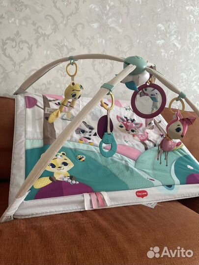 Развивающий коврик