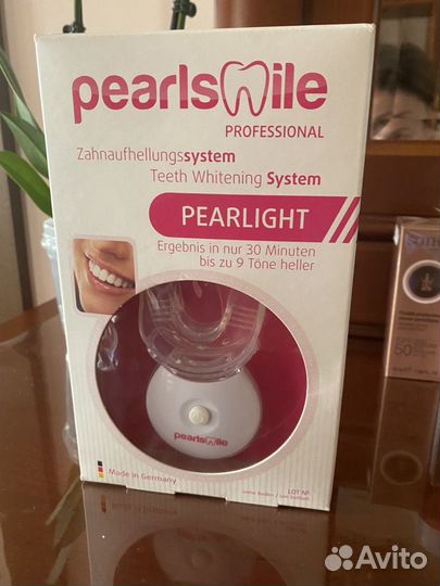 Система отбеливания зубов