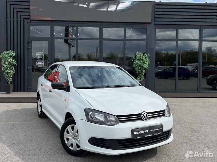 Volkswagen Polo 1.6 МТ, 2014, 157 891 км