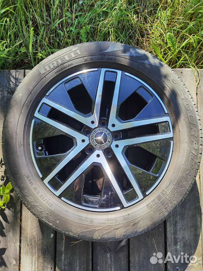 Комплект летних колес Mercedes GLA R18