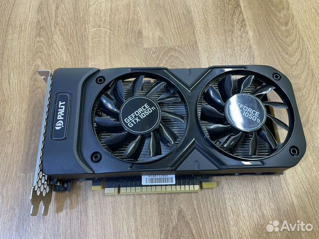 Видеокарта Palit gtx 1050 ti 4 gb купить в Санкт-Петербурге ...
