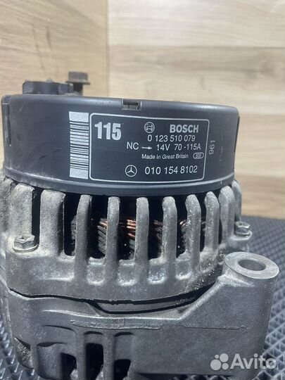 Генератор Mercedes-Benz W163 0123510079