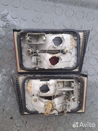 Задние фары bmw e34