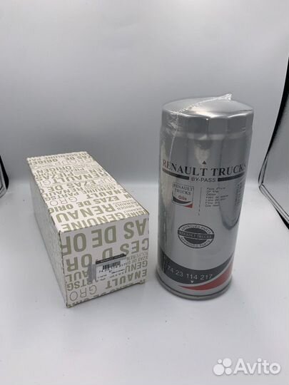 Фильтр масляный Renault