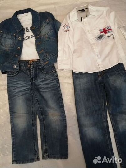 Детские вещи на мальчика