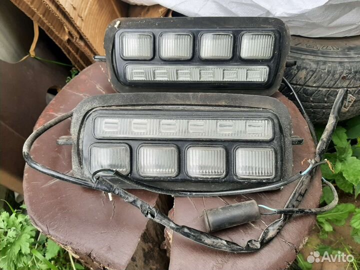 Надфарники на ниву