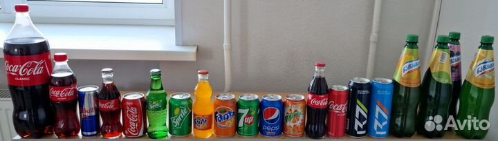 Кока кола фанта спрайт пепси Редбулл Напитки Оптом