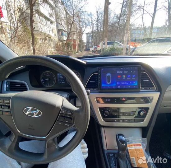 Магнитола Hyundai Sonata 7 LF, 2014-2017