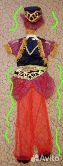 Новогодний костюм для девочки