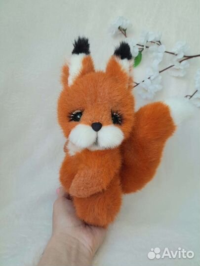 Мягкая игрушка зайка. Ручная работа. Новая