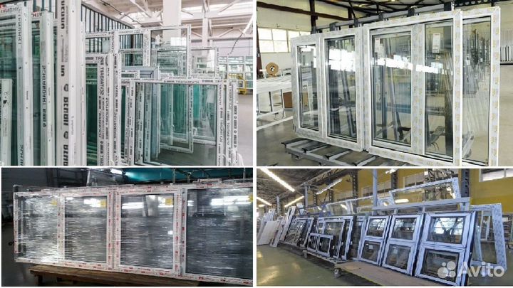 Пластиковые Окна и Двери с завода. Обнинск