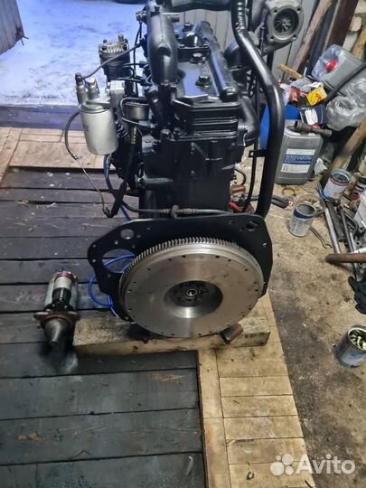 Новый двигатель Д245 (мтз-82)