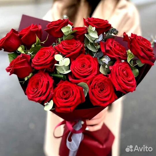 Букет 15 роз с доставкой
