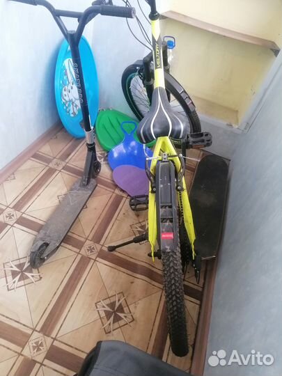 Велосипед подростковый veltory