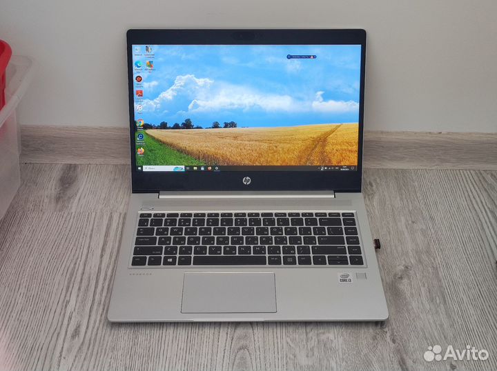 HP probook 440 g7 на i3 10/ 8 /256