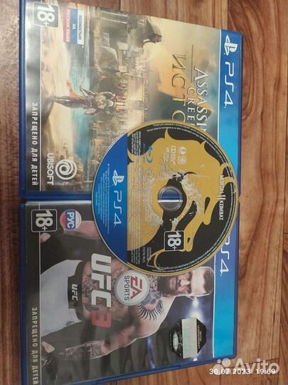 Sony playstation 4 PS4 pro 1tb с играми