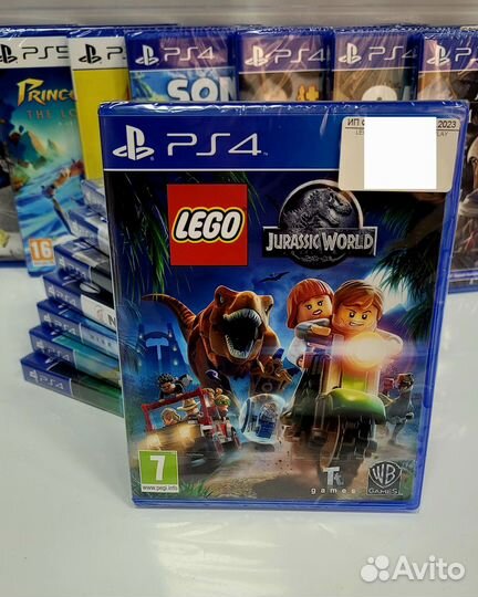 Lego Мир Юрского Периода PS4