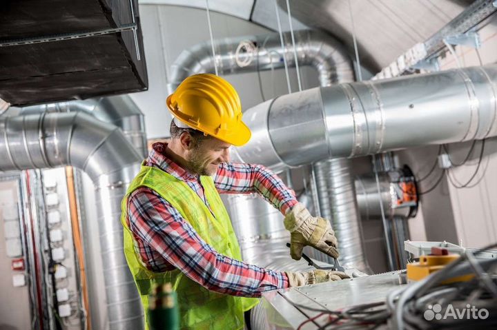 Монтажник по вентиляции