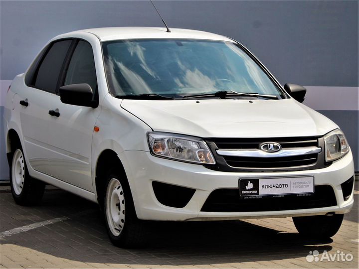 LADA Granta 1.6 МТ, 2016, 98 000 км