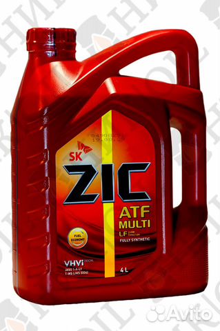 Масло zic atf lf. ZIC ATF Multi 20л. ZIC ATF Multi LF артикул 4 литра. ZIC ATF SP-4 цвет. ZIC ATF Multi LF цвет масла в АКПП.