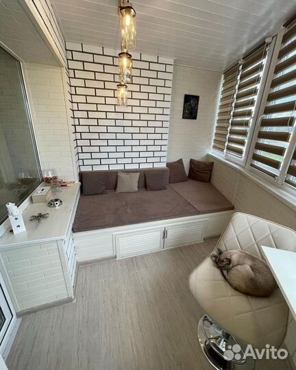 Остекление Отделка балконов