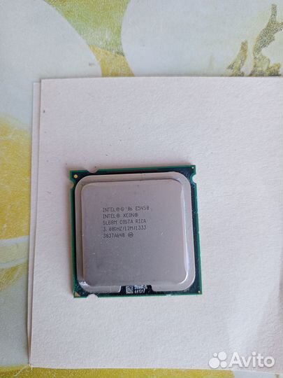 Процессор 1155 xeon