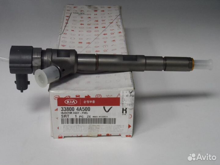 Форсунки 33800-4A500 Kia/Hyndai 2.5 crdi D4CB