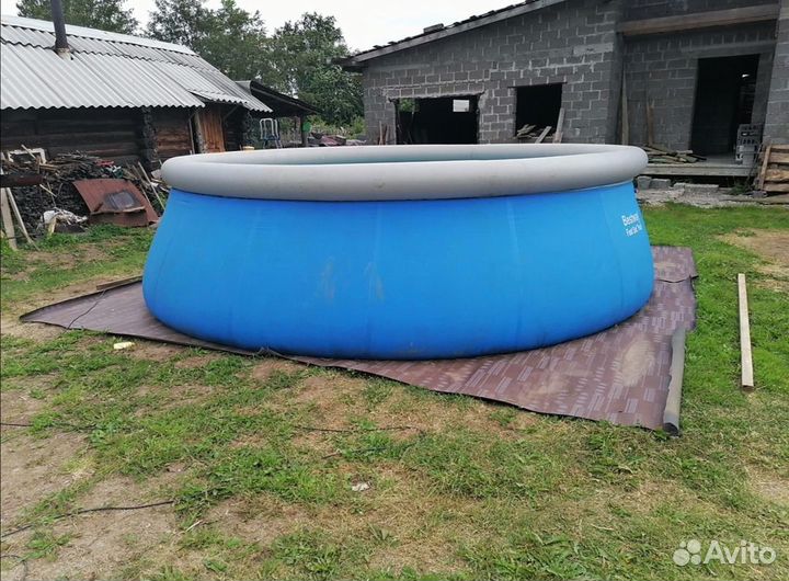 Надувной бассейн 457х122 см