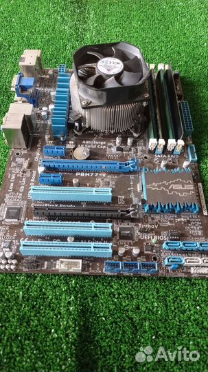 Материнская плата Asus P8H77-V