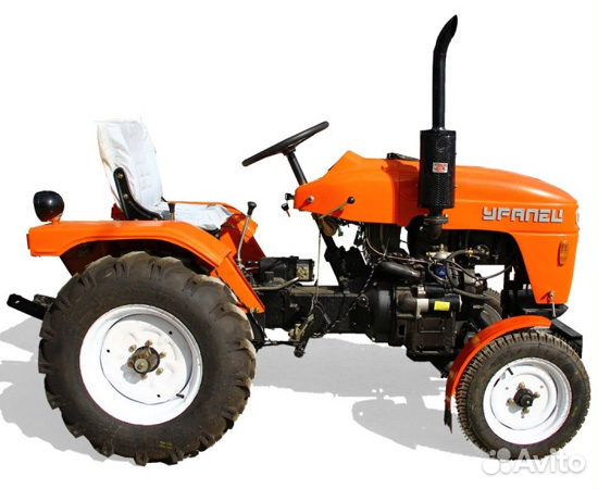 Минитрактор уралец 160