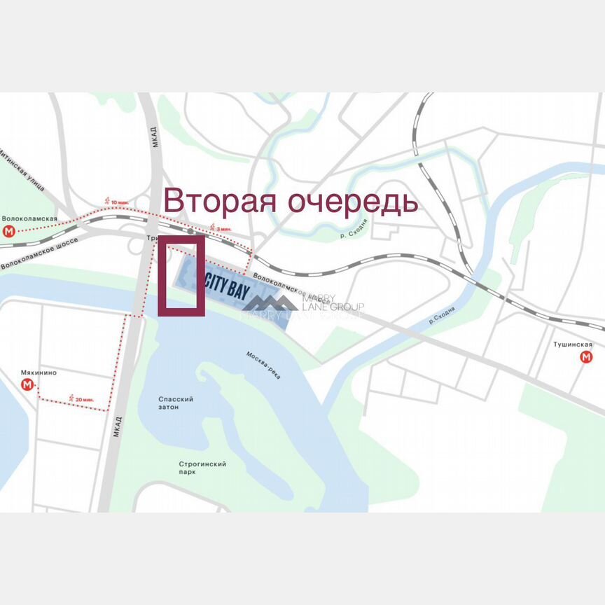 Квартира-студия, 24,1 м², 37/53 эт.