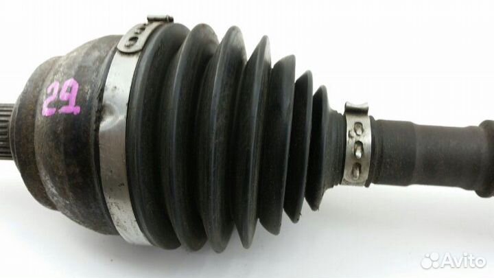 Привод передний правый Nissan Presage TNU31 QR25