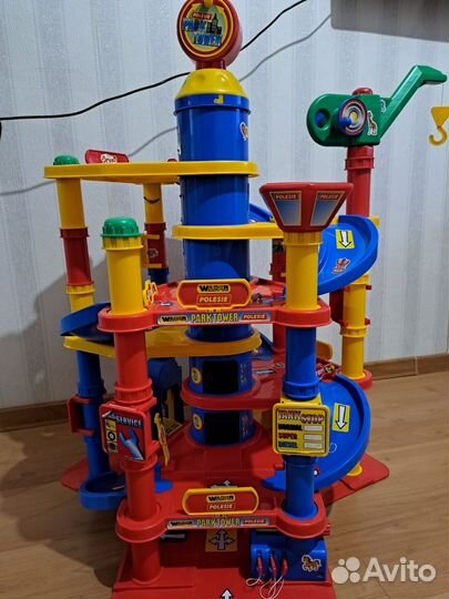 Парковка 7 уровневая