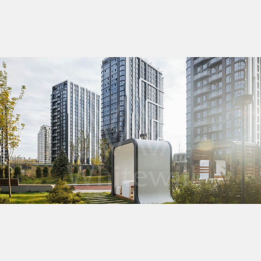 3-к. квартира, 96,7 м², 19/23 эт.