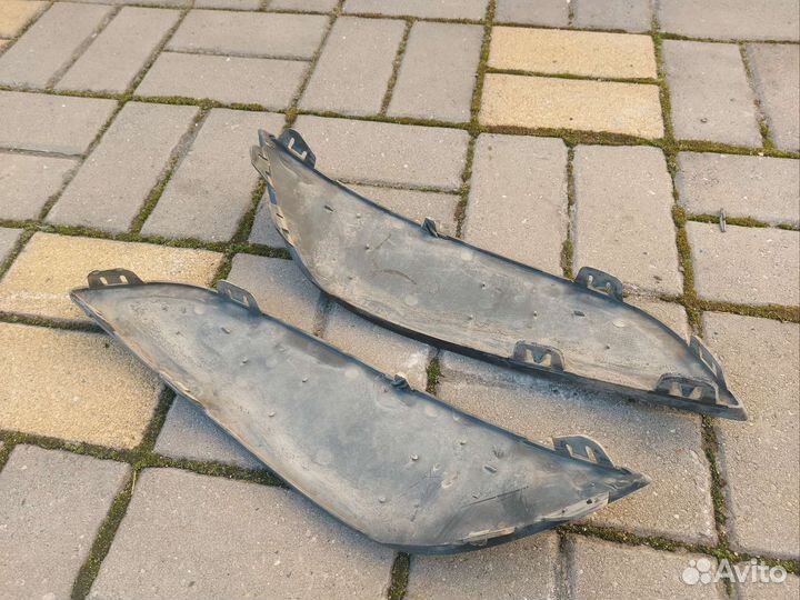 Заглушка противотуманки