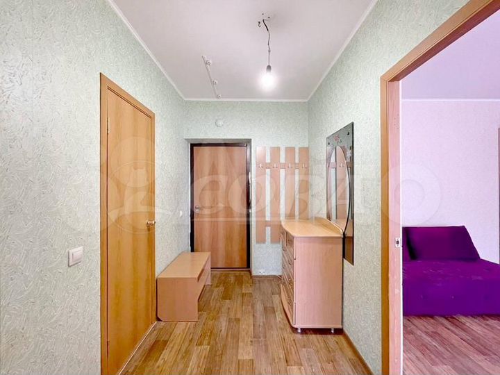 1-к. квартира, 41 м², 10/17 эт.