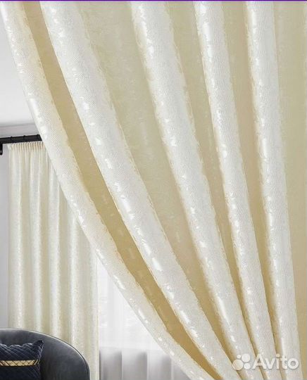 Комплект штор новый 3,00*2,70