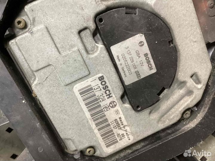 Вентилятор радиатора Mercedes-Benz E-Class