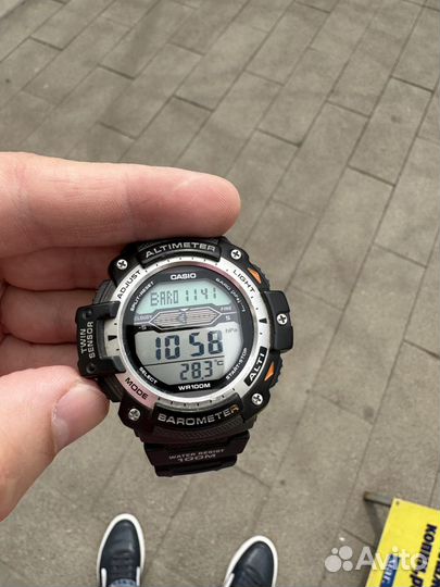 Часы casio SGW-300H-1